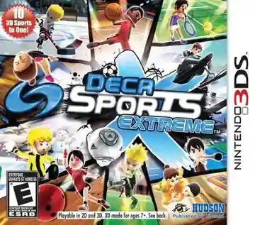 Deca Sports Extreme (Usa)-Nintendo 3DS